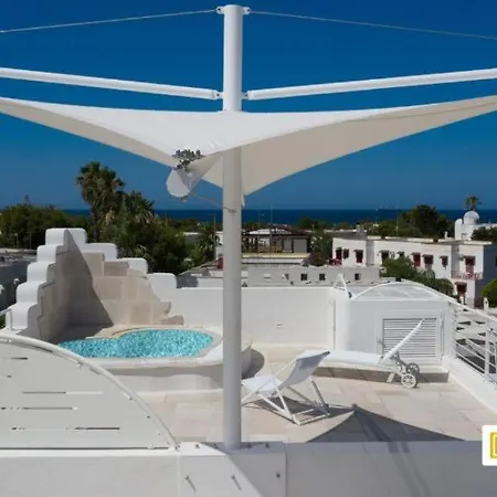 Costa Bianca - Attico Con Piscina Privata Apartment