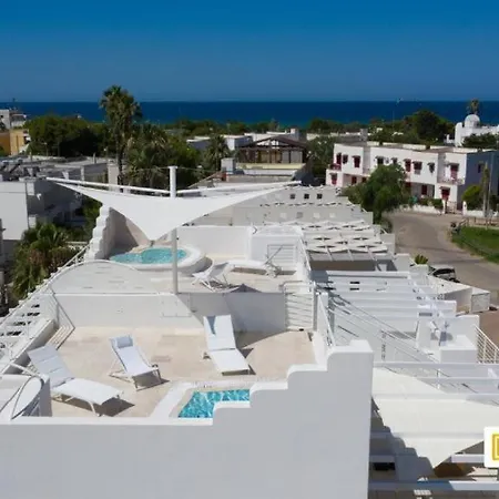 Apartment Costa Bianca - Attico Con Piscina Privata Gallipoli